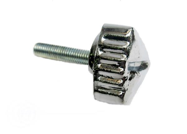 Seitenverkleidungsschraube Chrom 13mm